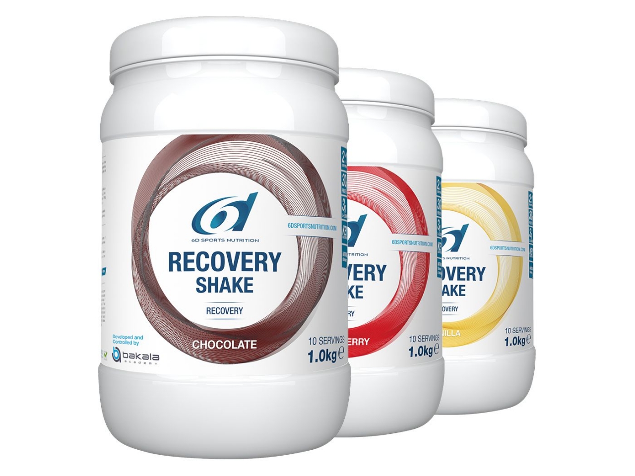 Sponser Recovery Shake ваниль 900г. Recovery. D recover