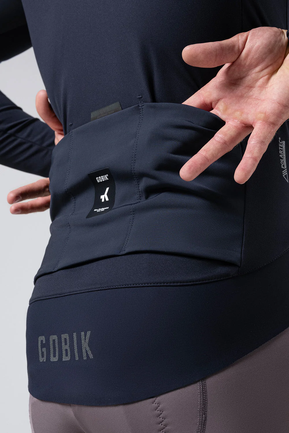 Casaco "Gaba" 2.0 Envy Ultrablue - c/manga - Image 3