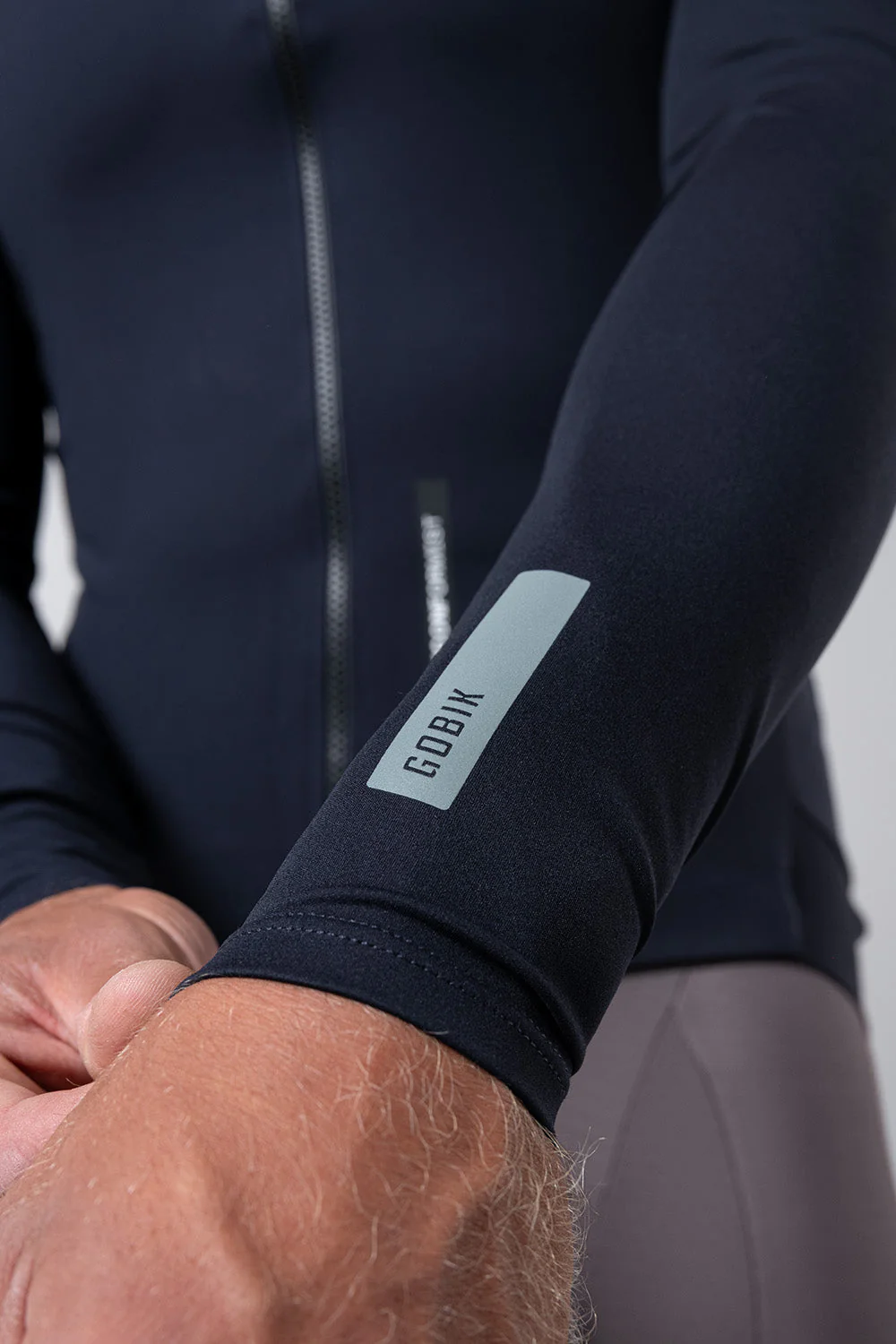 Casaco "Gaba" 2.0 Envy Ultrablue - c/manga - Image 6