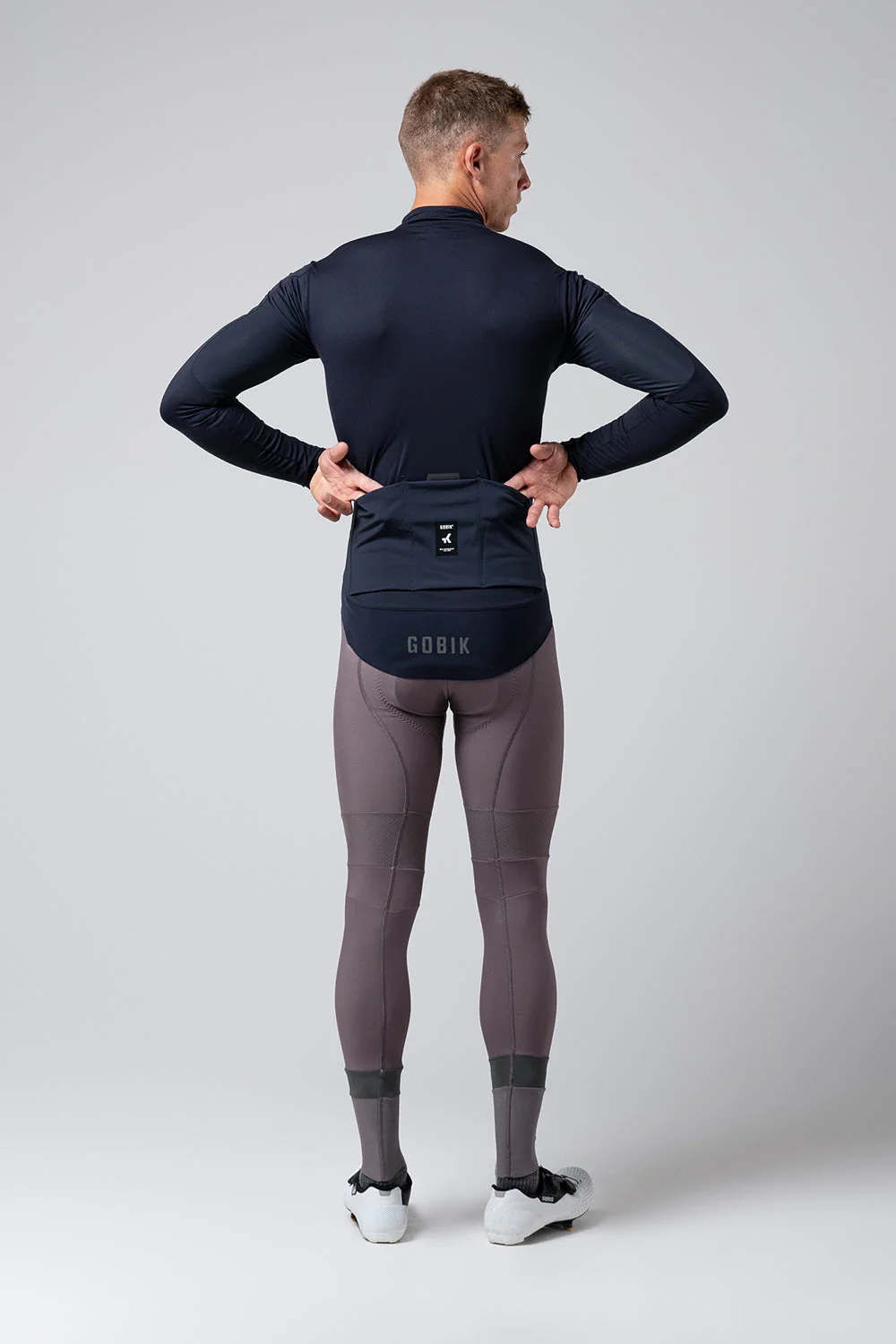 Casaco "Gaba" 2.0 Envy Ultrablue - c/manga - Image 5