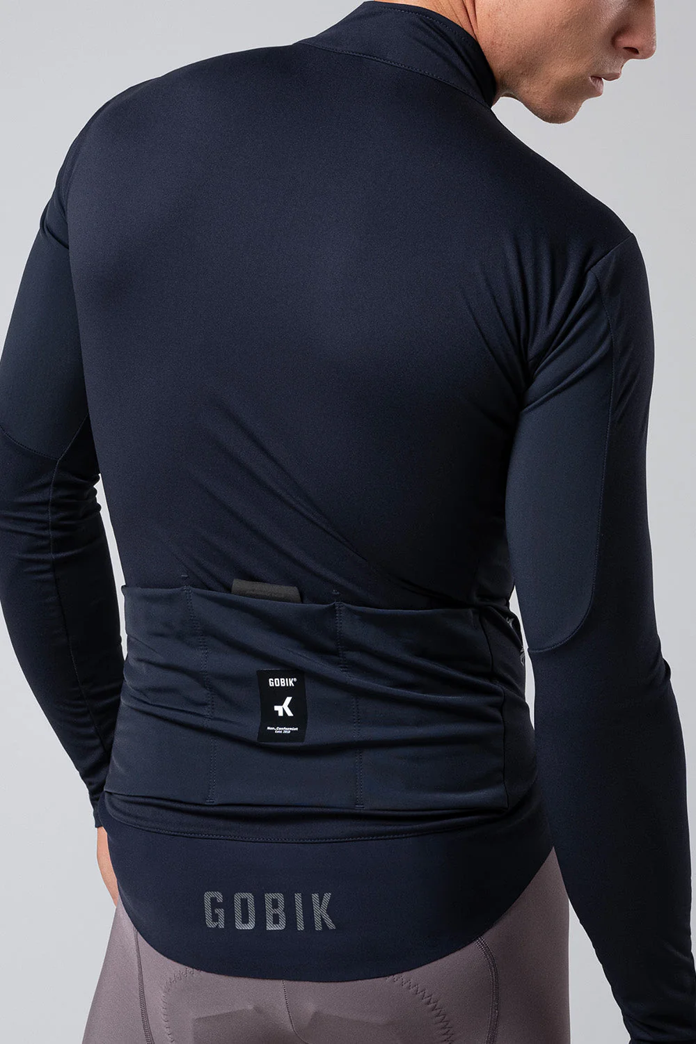 Casaco "Gaba" 2.0 Envy Ultrablue - c/manga - Image 4