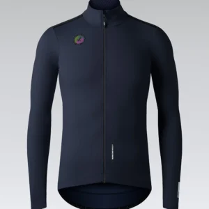 Casaco "Gaba" 2.0 Envy Ultrablue - c/manga