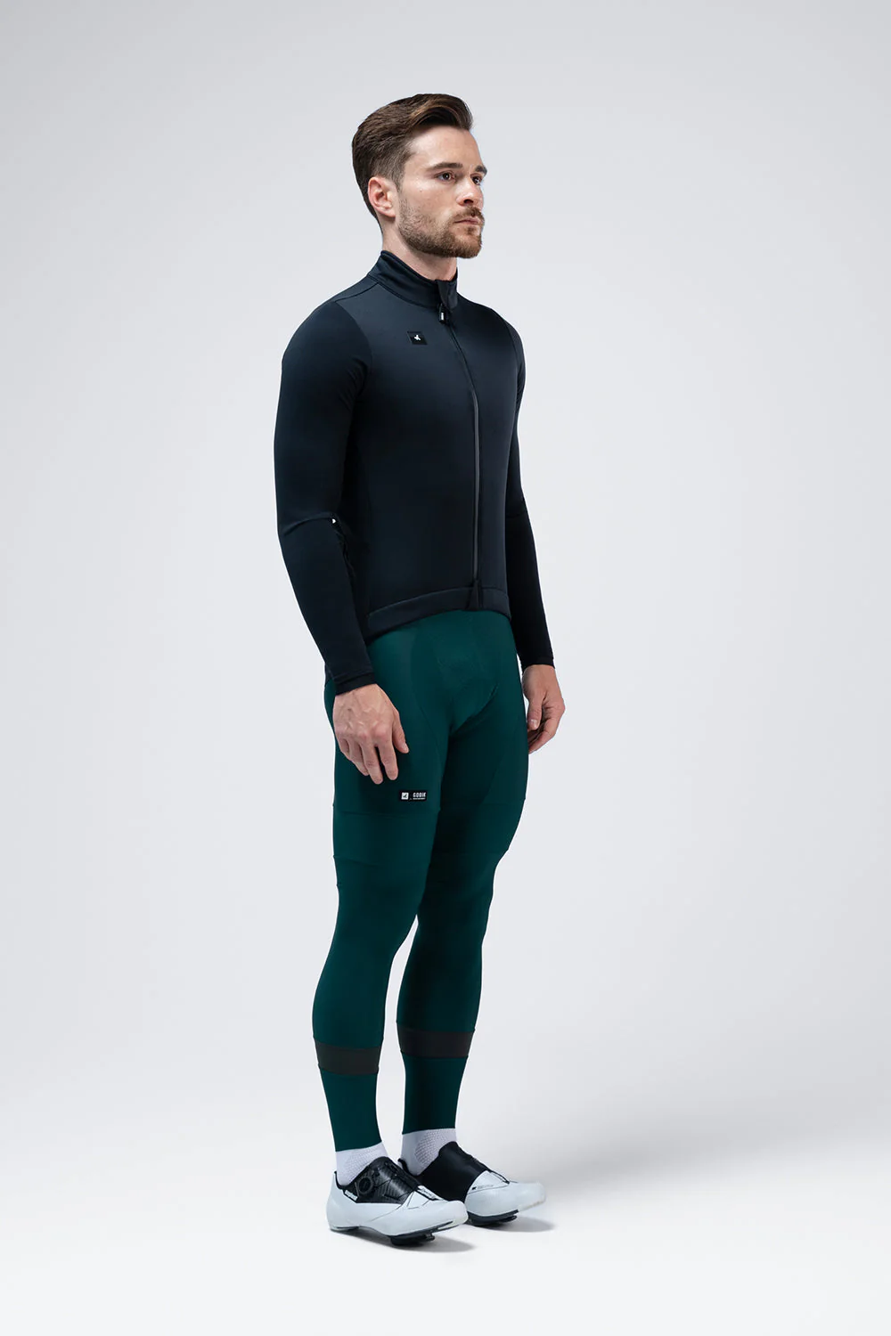 Casaco térmico Gobik Skimo Solid Ink Black - Image 9