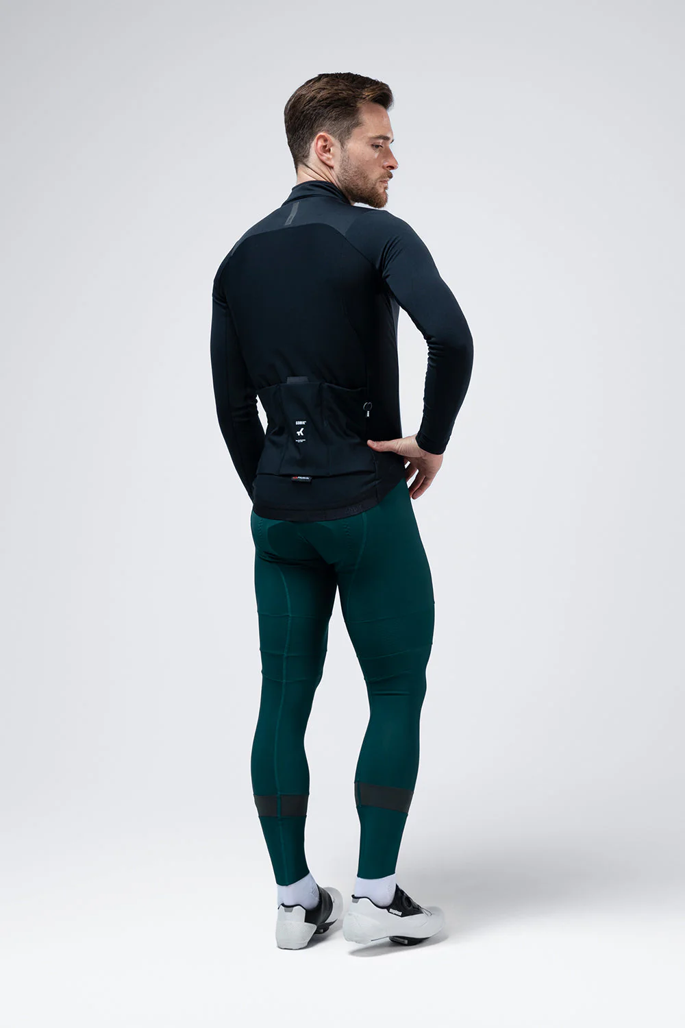 Casaco térmico Gobik Skimo Solid Ink Black - Image 7