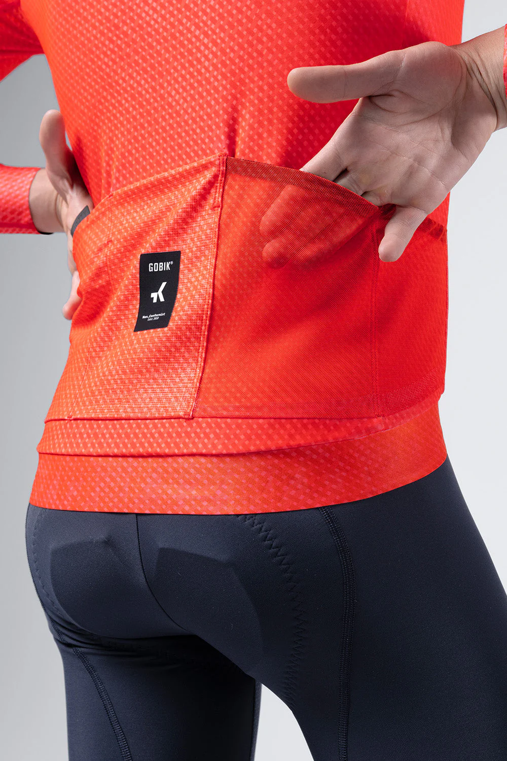 Casaco Gobik Hyder Vermilion - Image 3