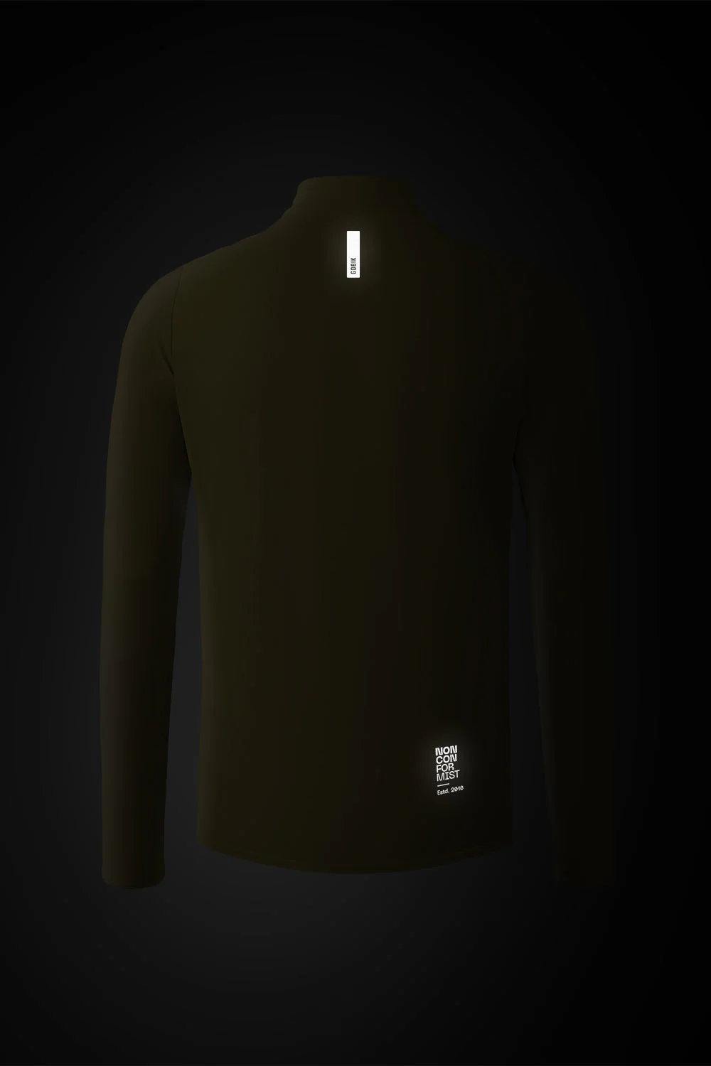 Casaco térmico Gobik Skimo Solid Ink Black - Image 13