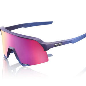 ÓCULOS 100% S3 SATIN STORM METALLIC - PURPLE MIRROR