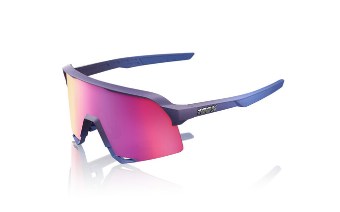 ÓCULOS 100% S3 SATIN STORM METALLIC - PURPLE MIRROR