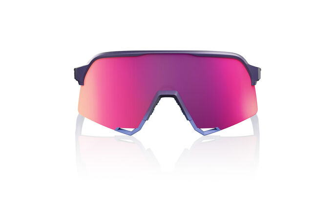 ÓCULOS 100% S3 SATIN STORM METALLIC - PURPLE MIRROR - Image 2