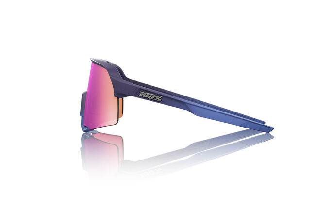 ÓCULOS 100% S3 SATIN STORM METALLIC - PURPLE MIRROR - Image 4