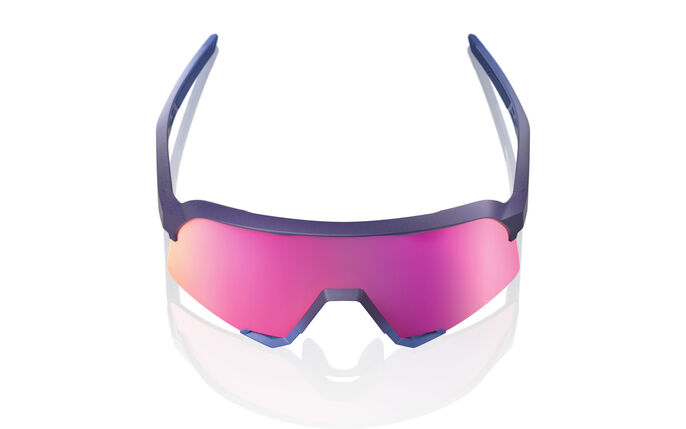 ÓCULOS 100% S3 SATIN STORM METALLIC - PURPLE MIRROR - Image 5