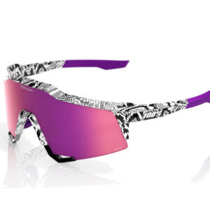 Óculos 100% Speedcraft LE Elly - Hiper dark Purple