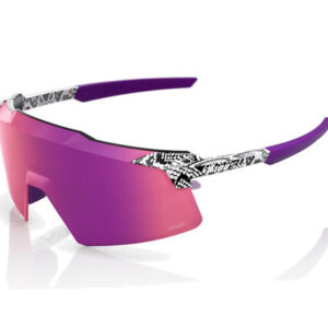 Óculos 100% AEROCRAFT LE ELLY 3 - Purple Mirror
