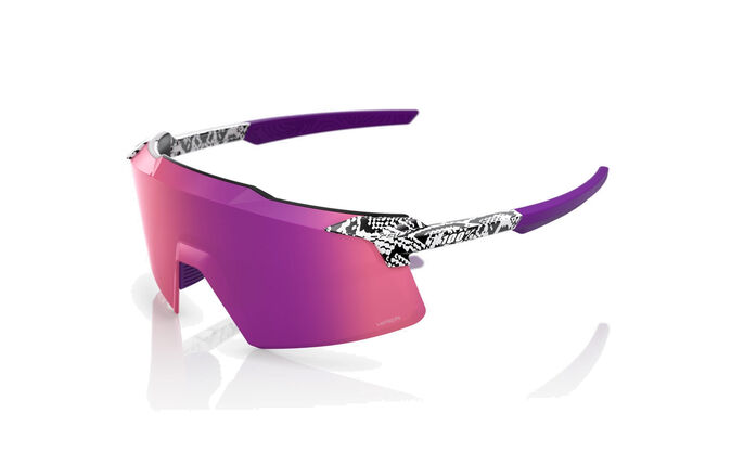 Óculos 100% AEROCRAFT LE ELLY 3 - Purple Mirror