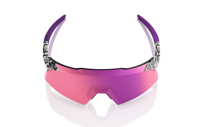 Óculos 100% AEROCRAFT LE ELLY 3 - Purple Mirror - Image 3