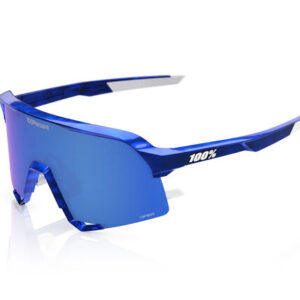 ÓCULOS 100% S3 GLOSS BLUE - RED BULL