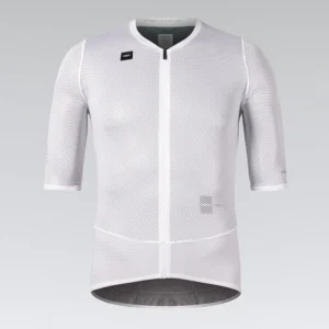 Jersey Gobik Carrera  3.0 Dimple White