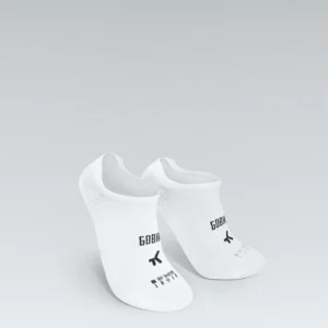 Meias Gobik Pinkie Lightweight 2.0 - branco