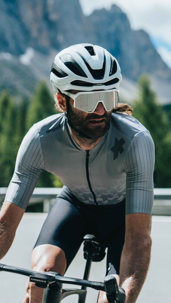 Capacete Kask Elemento - Branco - Image 4